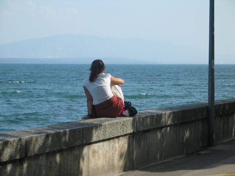 2006 06-Geneva Girl Looking at Lake.jpg